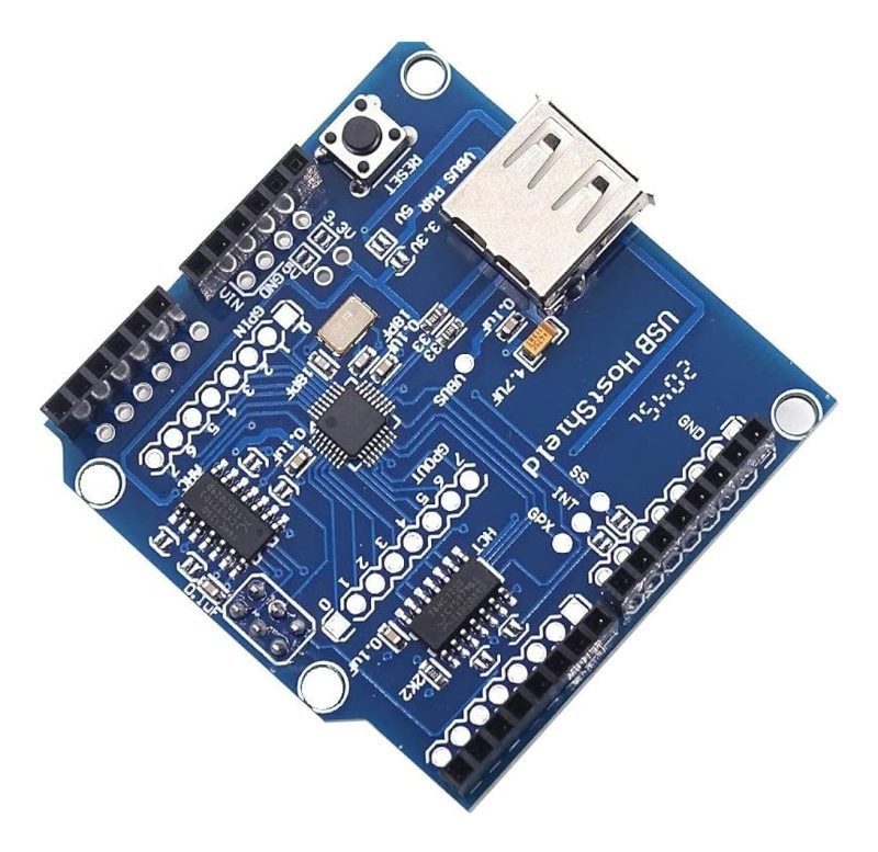 Shield Usb Host 2.0 Proyectos Arduino Google Android Adk
