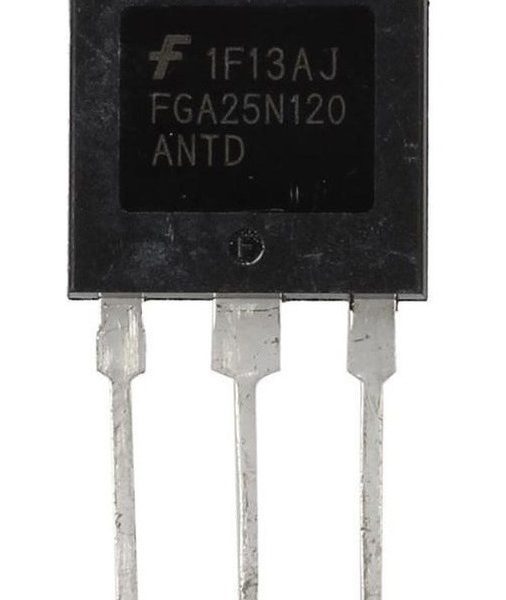 Fga25n120 Skw25n120 K25n120 25n120 Fast Igbt 1200v 25a To247