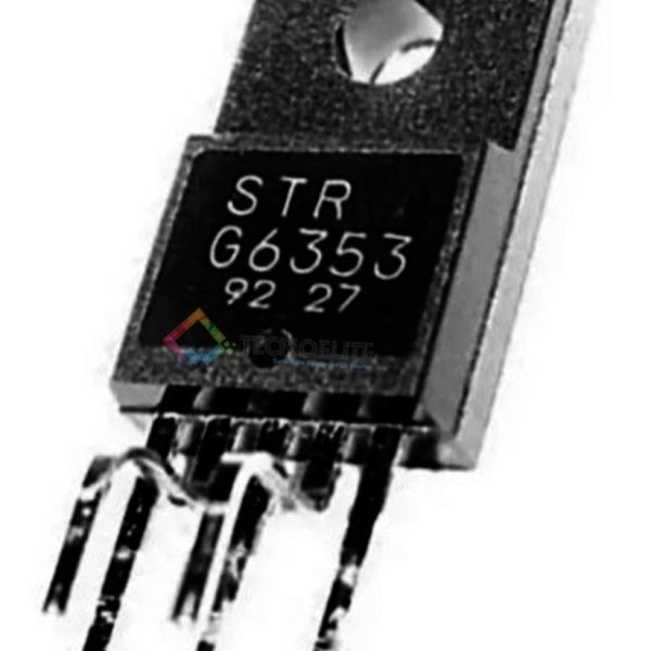 Strg6353 Circuito Integrado Str-g6353 Smps Regulador Sanken