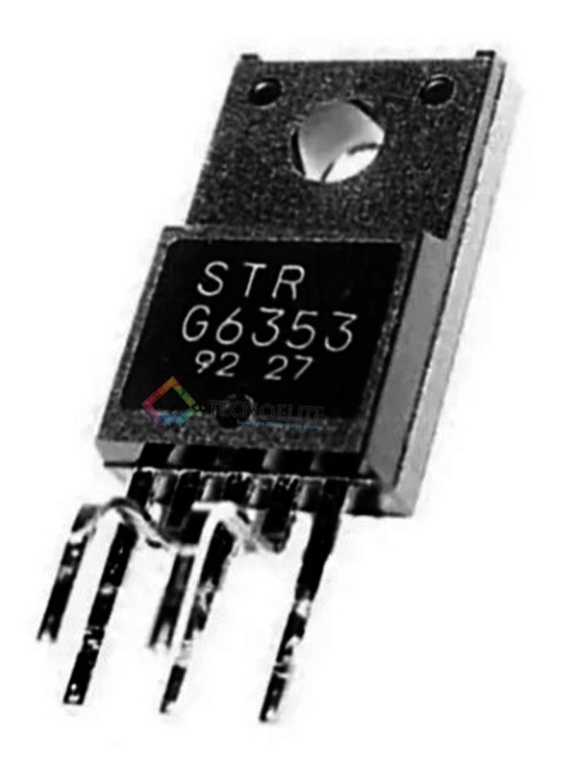 Strg6353 Circuito Integrado Str-g6353 Smps Regulador Sanken