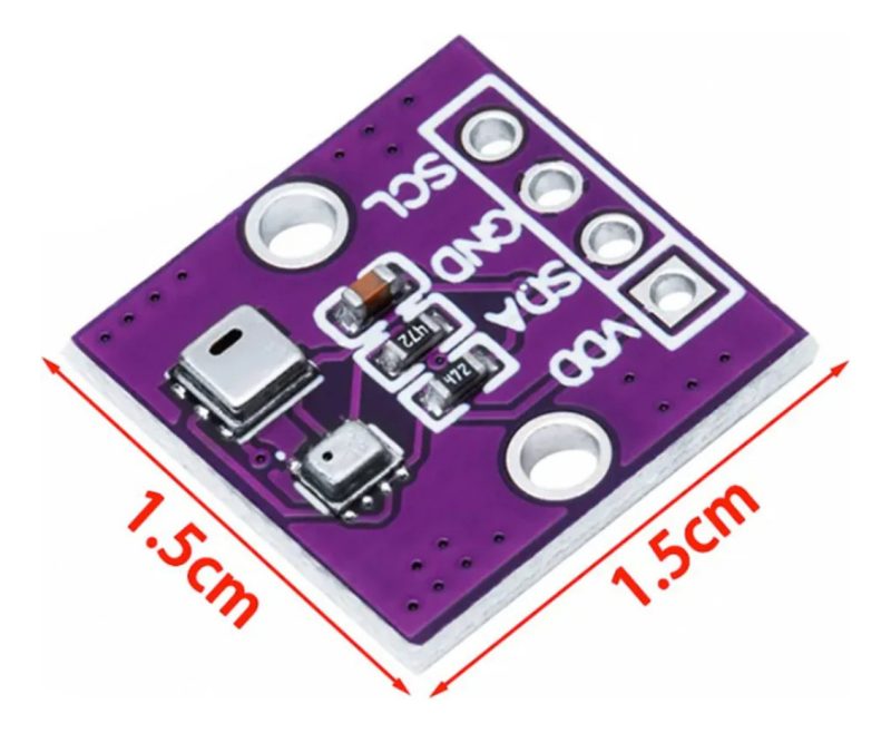 Modulo Sensor Aht20 + Bmp280 Temperatura Humedad PresiÃ³n I2c - Image 12