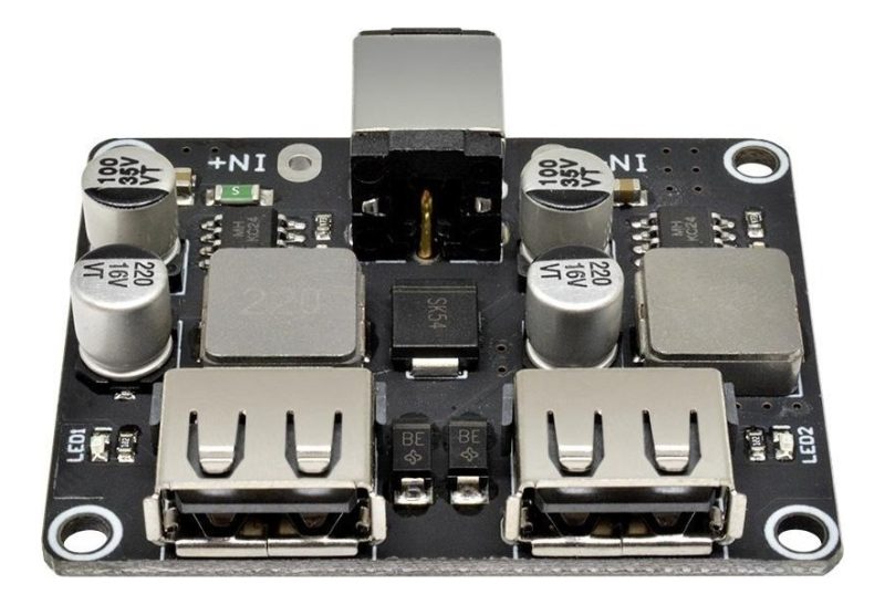 Modulo Cargador Rapido Usb Qc3.0 Doble 5v 9v 12v 24w - Image 2