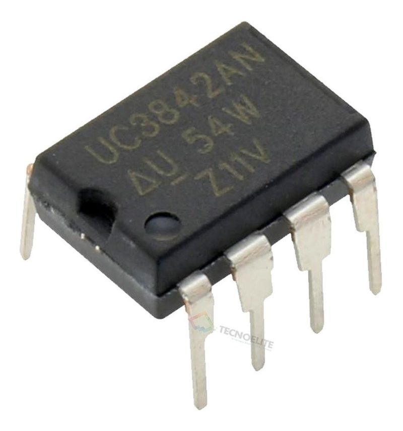 Uc3842 Uc3842a Uc3842an Pwm Controlador Dc Dc Dip-8 Original - Image 2