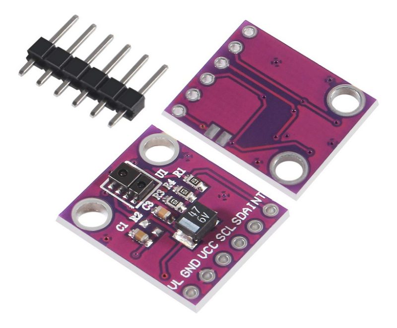 Sensor Proximidad Gestos Luz Apds-9930 Infrarojo Rgb I2c