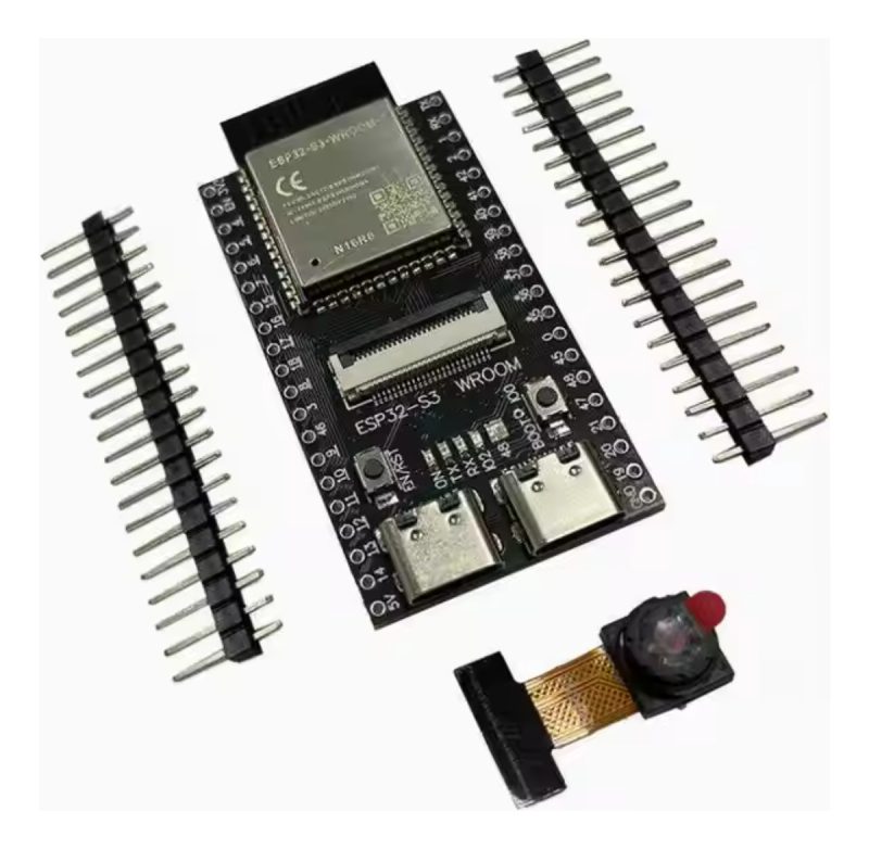 Placa Esp32-s3 N16r8 + Sd + Camara Ov2640 1600x1200 Y Rgb - Image 8