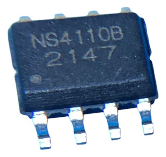 Ns4110 Ns4110b Circuito Integrado Amplificador Audio Sop8