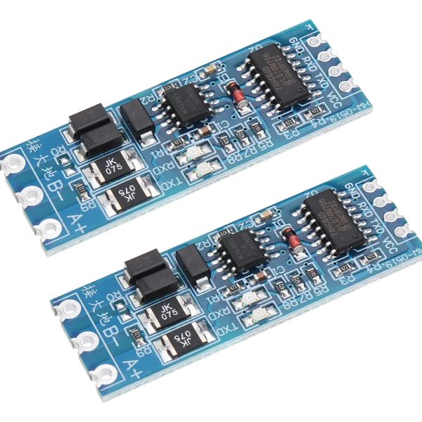 2x Placa Conversor Mcu Rs485 Ttl Arduino Automático Xy-017