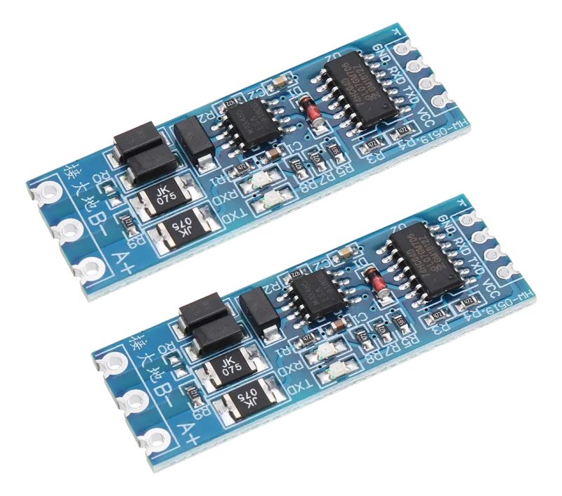 2x Placa Conversor Mcu Rs485 Ttl Arduino AutomÃ¡tico Xy-017