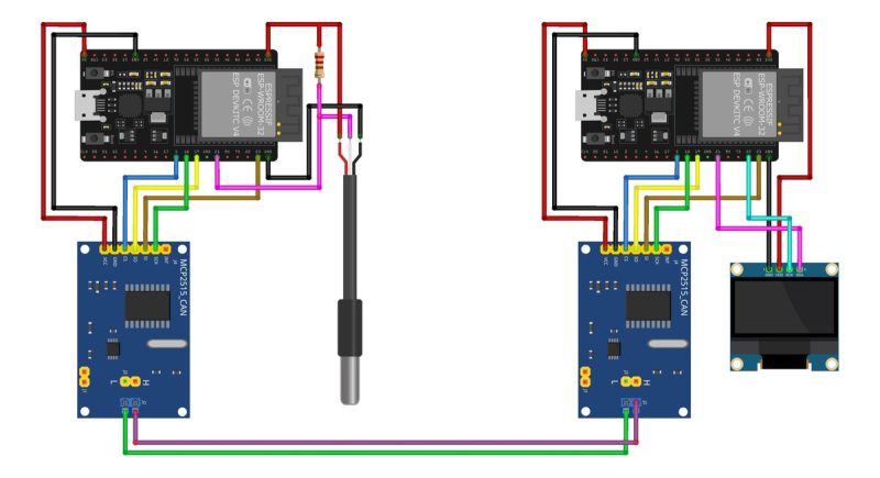 Modulo Can Bus Mcp2515 Receptor MÃ³dulo Spi Tja1050 Arduino - Image 7