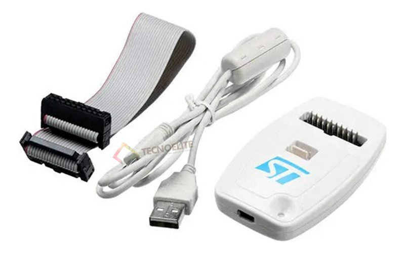 St-link V2 St Microcontrolador Stm8 Stm32 Programador Profes - Image 7