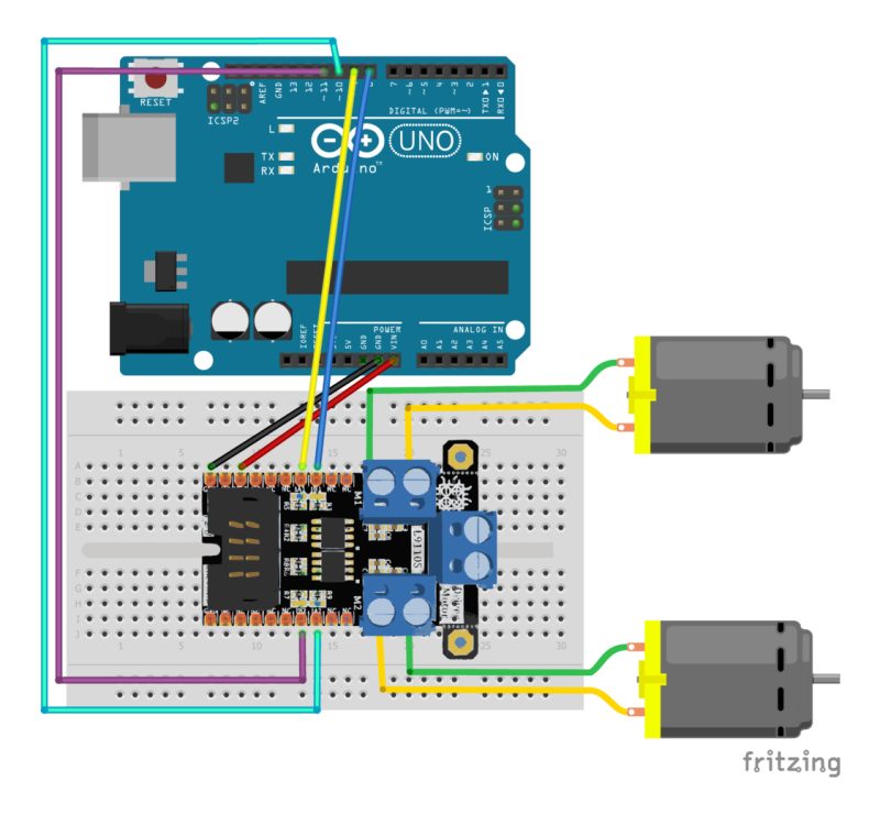 2x Doble Puente H Driver L9110 Motor Dc L9110s Arduino Esp32 - Image 10