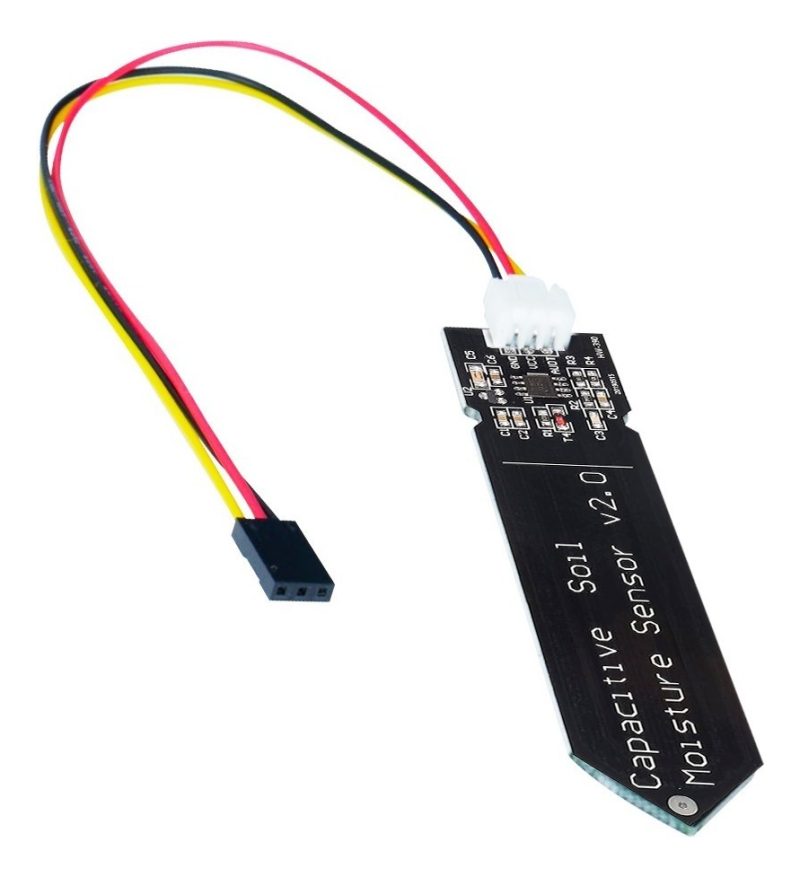 2x Sensor Capacitivo Analogico Humedad Suelo V1.2 Arduino - Image 2