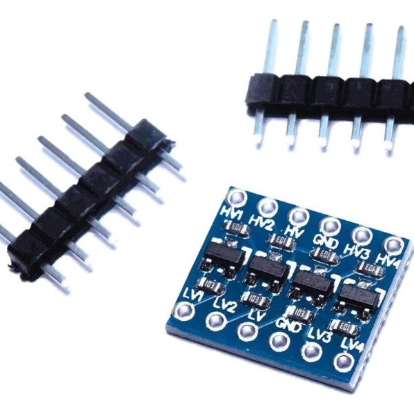 3 X Adaptadores Bss138 Nivel Ttl 4ch 5v-3.3v Arduino Esp32