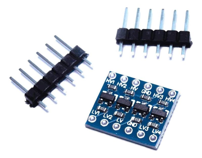 3 X Adaptadores Bss138 Nivel Ttl 4ch 5v-3.3v Arduino Esp32