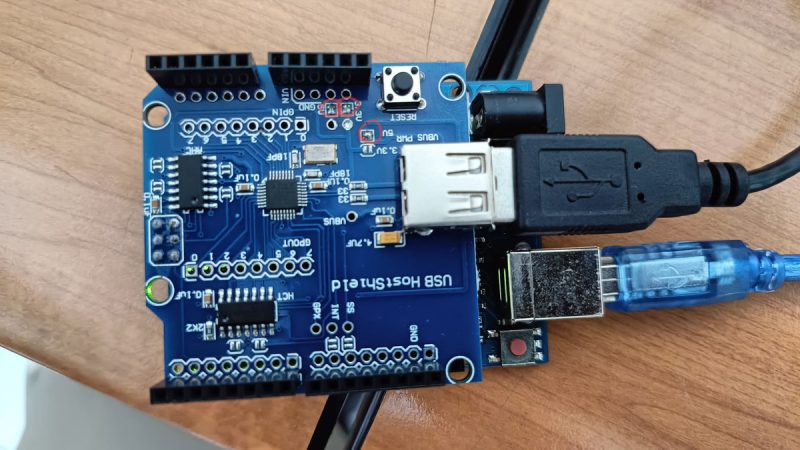 Shield Usb Host 2.0 Proyectos Arduino Google Android Adk - Image 7