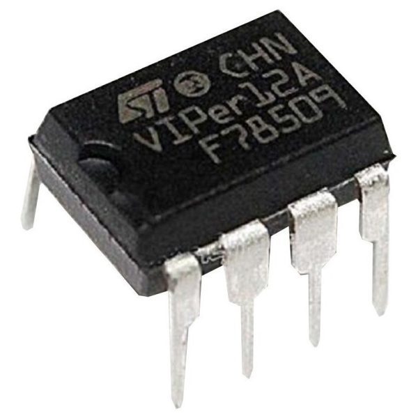 Viper12a Ic Conmutador Primario Smps Dip8 St Original