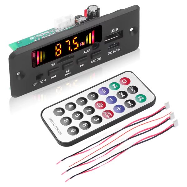 Modulo Audio Bluetooth 5 Jq-d029bt Sd Fm Mp3 5-32v 6w Diy