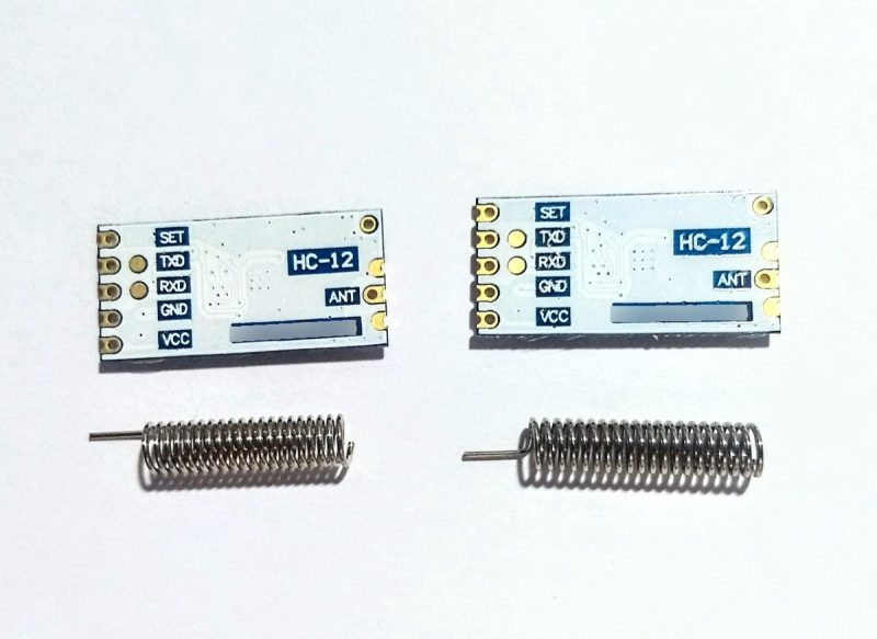 2 X Modulo Hc-12 Si4463 Transmisor Receptor 433mhz 1km Uart - Image 3