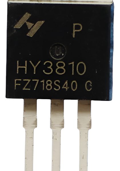 Hy3810 Hy3810p Mosfet Canal N 100v 180a To-220
