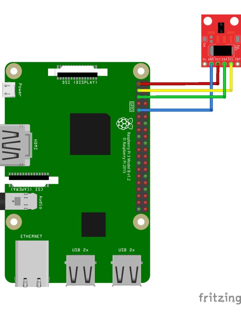 Sensor Proximidad Gestos Luz Apds-9930 Infrarojo Rgb I2c - Image 8