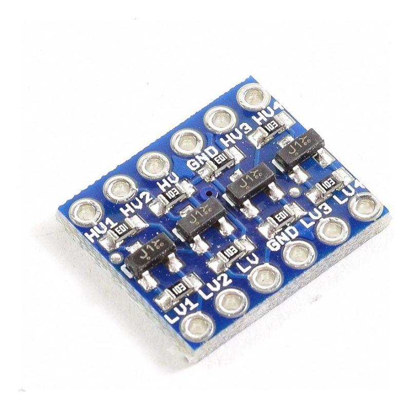 3 X Adaptadores Bss138 Nivel Ttl 4ch 5v-3.3v Arduino Esp32 - Image 8
