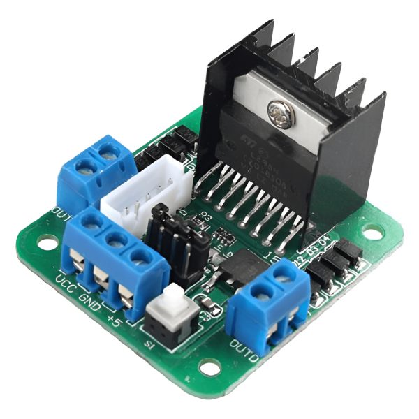 Doble Puente H Driver Controlador L298n V2 Motor Dc Arduino
