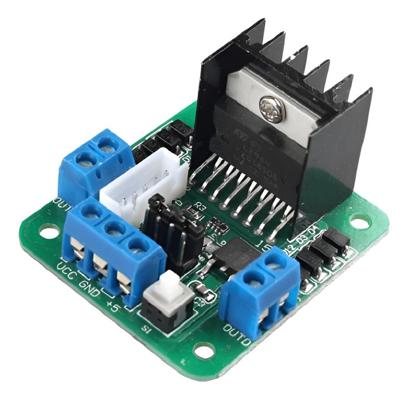 Doble Puente H Driver Controlador L298n V2 Motor Dc Arduino