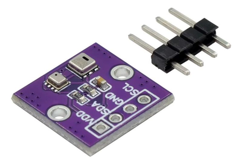 Modulo Sensor Aht20 + Bmp280 Temperatura Humedad PresiÃ³n I2c - Image 5