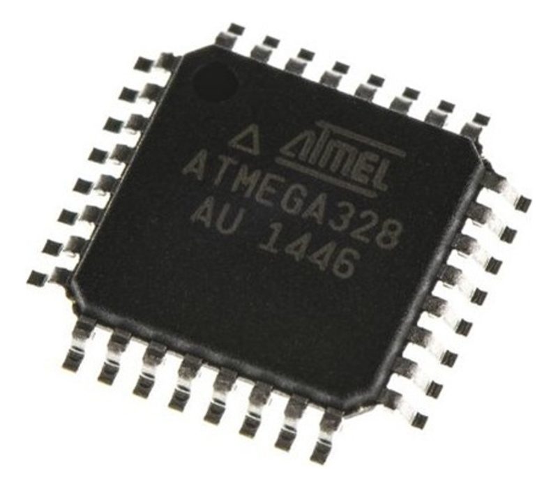 Integrado Atmega328p-au Para Arduino Atmega328 Tqfp32 Pcb