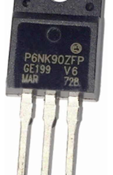 Mosfet 6nk90 P6nk90zfp Stp6nk90 P6nk90 900v 5.8a