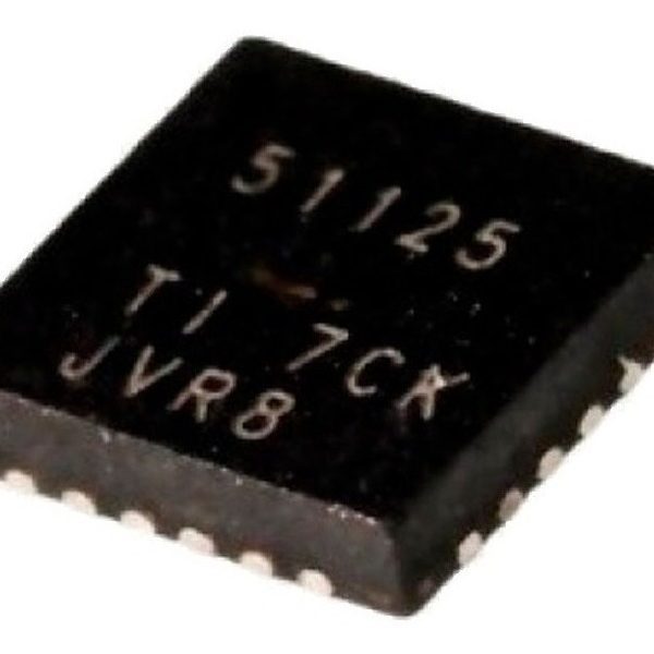 Tps51125 Tps51125 51125-dual-sincrónico, Reductor Buck Ic