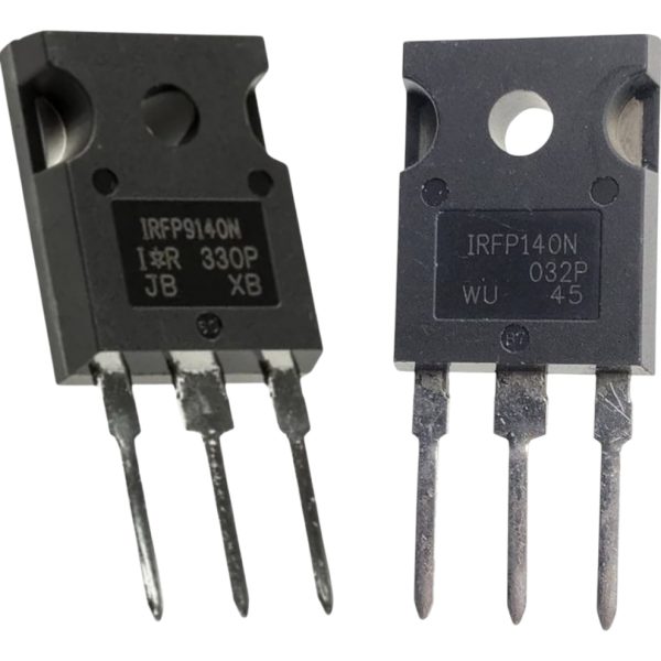 Pack De Transistores Irfp9140n + Irfp140n