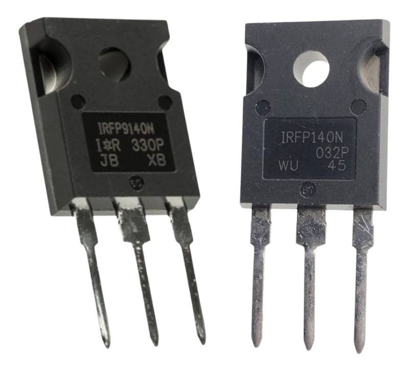 Pack De Transistores Irfp9140n + Irfp140n