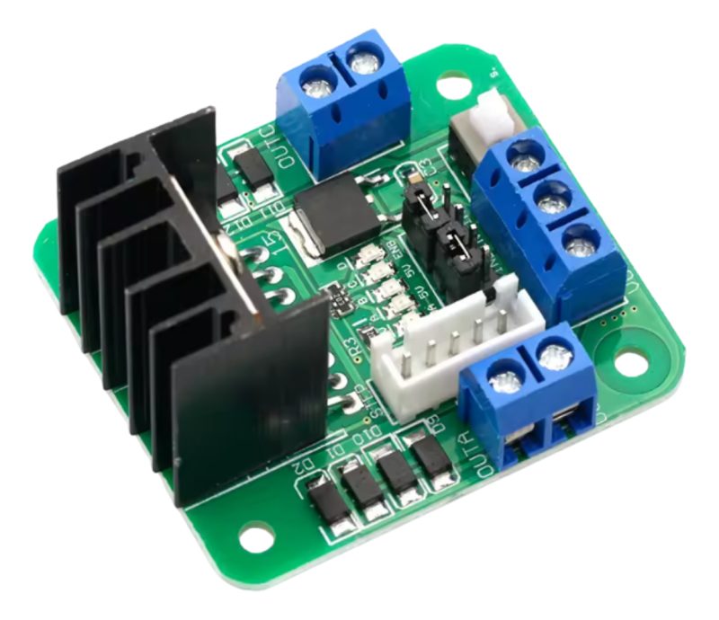 Doble Puente H Driver Controlador L298n V2 Motor Dc Arduino - Image 8