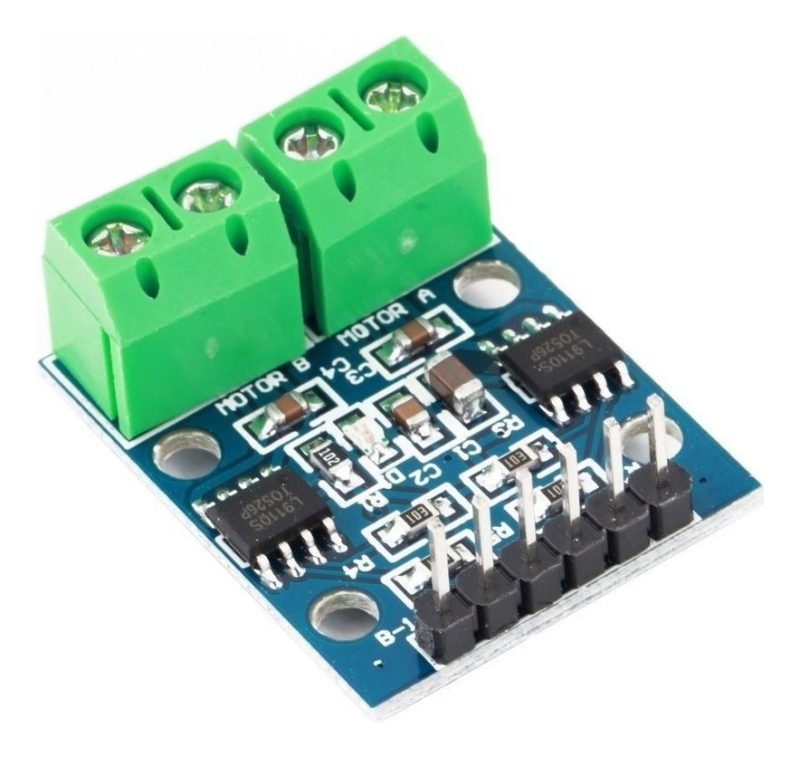 2x Doble Puente H Driver L9110 Motor Dc L9110s Arduino Esp32 - Image 5