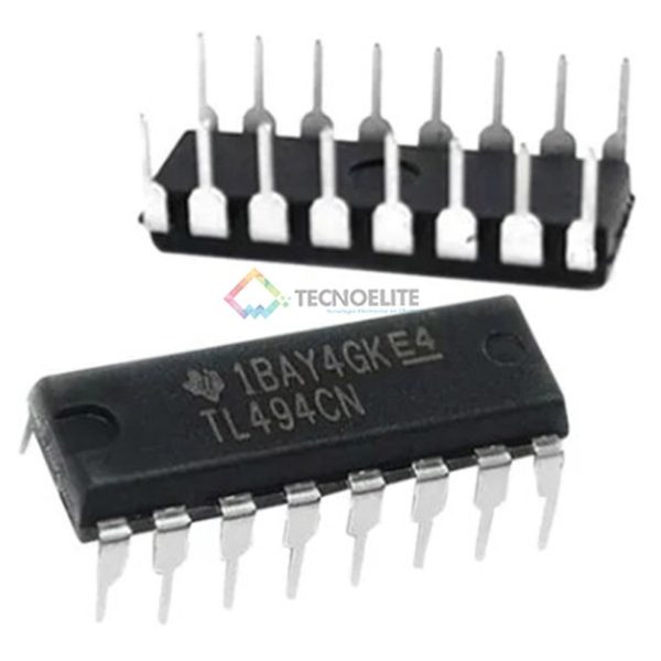 2 X Tl494cn Modo De Conmutador Dip16 Chip Pwm Ic