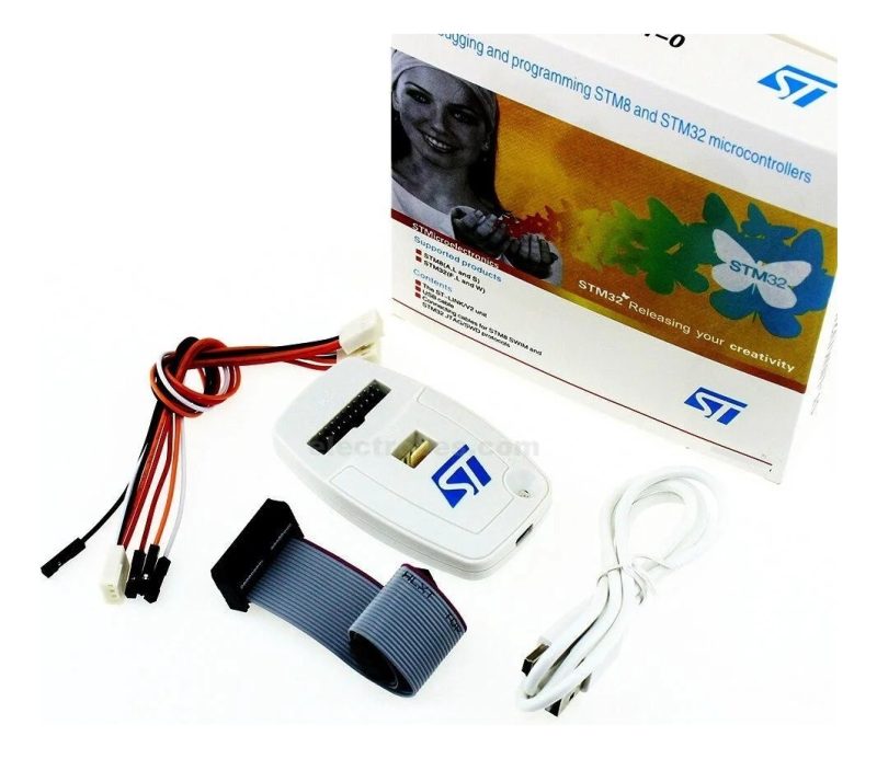 St-link V2 St Microcontrolador Stm8 Stm32 Programador Profes