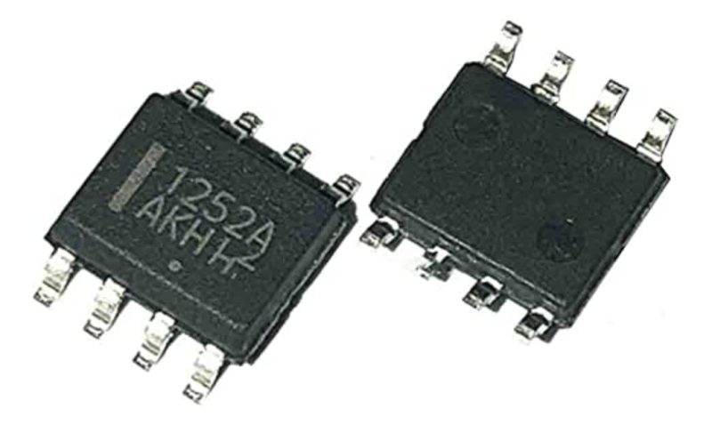 Ncp1252a Ncp1252adr2g 1252a Pwm Circuito Integado Sop8