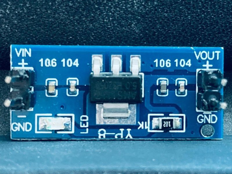 Modulo 3 Unidades De Regulador Ams1117 3.3v Yp-8 Con Pines - Image 5