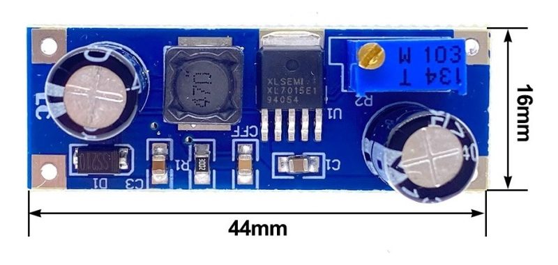 2 X Xl7015 Fuente Reductora Step Down 5-80v 1a Dc Arduino - Image 3