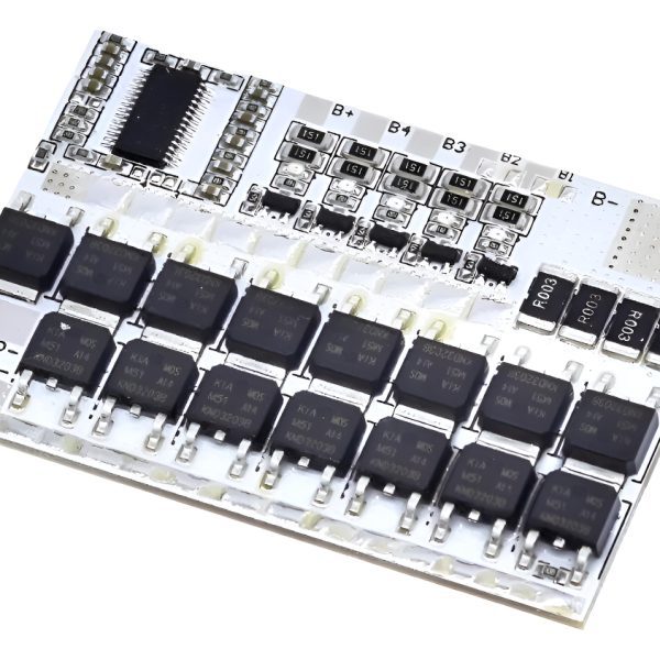 Placa Modulo Bms 100a Ajustable 3s/4s/5s 12-21v Balanceador 3.7v