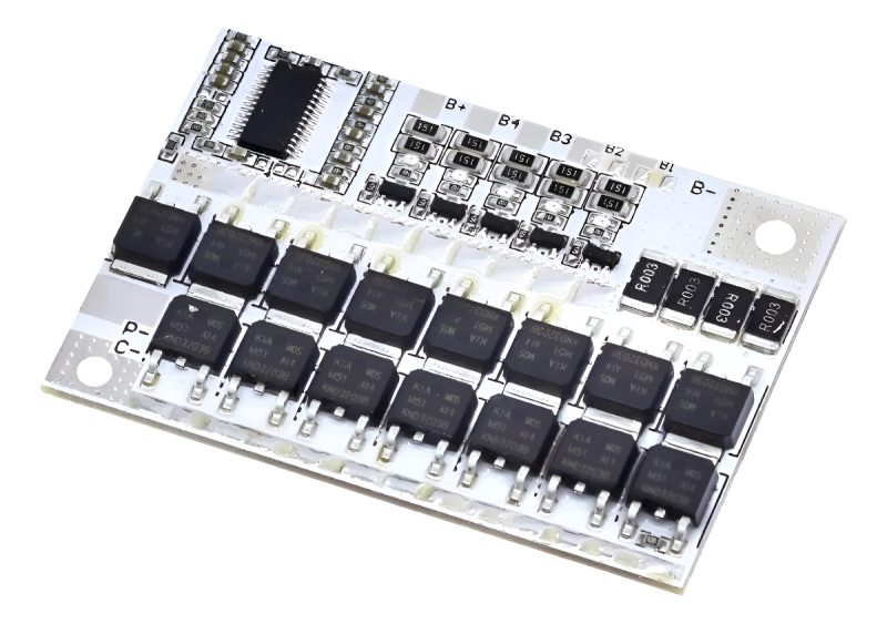 Placa Modulo Bms 100a Ajustable 3s/4s/5s 12-21v Balanceador 3.7v