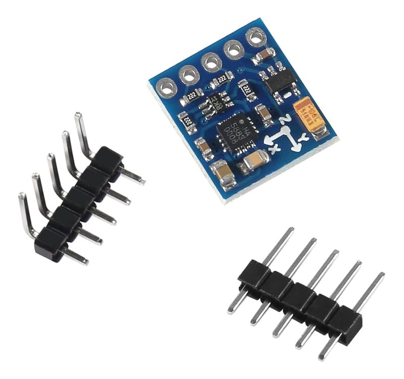 Placa Magnetometro Qmc5883 Qmc5883l Compas 3x Hmc5883l Gy271 - Image 5