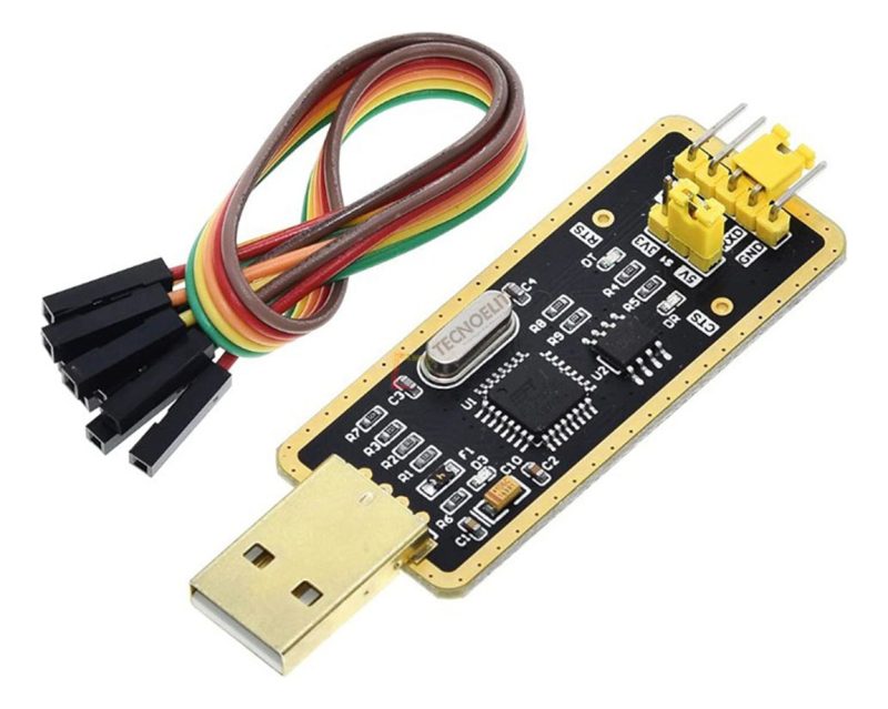 Cable De Descarga Ft232 Ft232bl Ft232rl Ftdi Usb 2.0 A Ttl