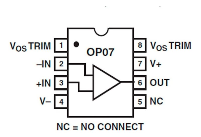 Op 07 Op-07 Op07 Op07cp Amplificador Operacional Precision - Image 2