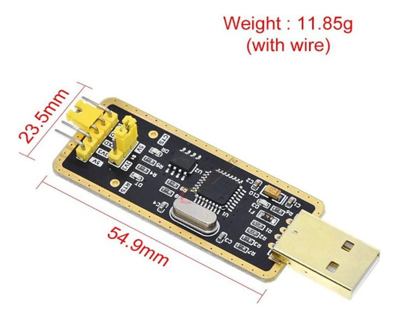 Cable De Descarga Ft232 Ft232bl Ft232rl Ftdi Usb 2.0 A Ttl - Image 3
