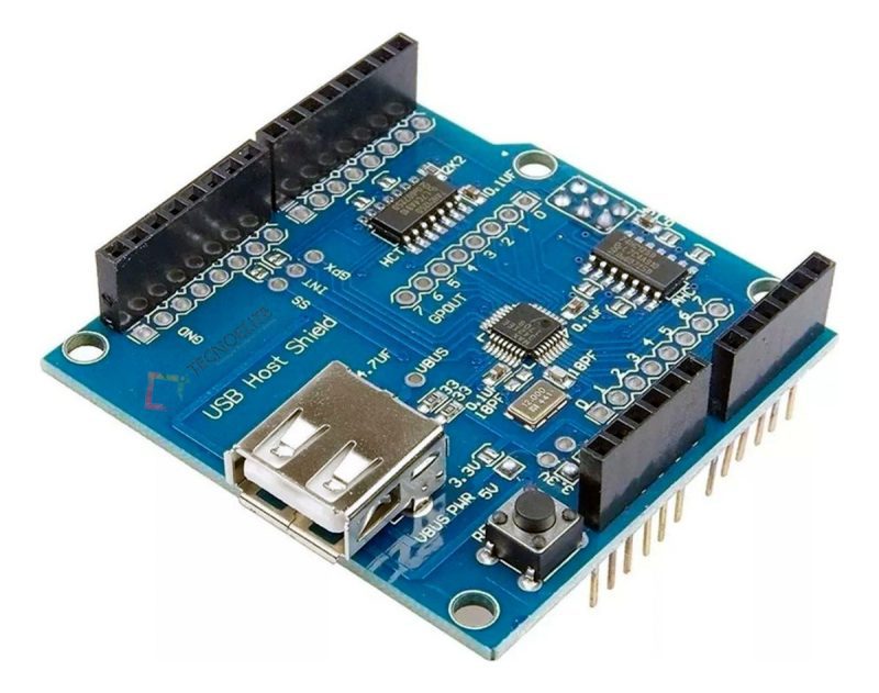 Shield Usb Host 2.0 Proyectos Arduino Google Android Adk - Image 6