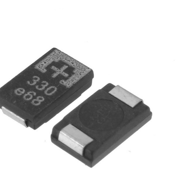 Capacitor Condensador Smd 330uf 2.5v Tantalio Solido P4 330