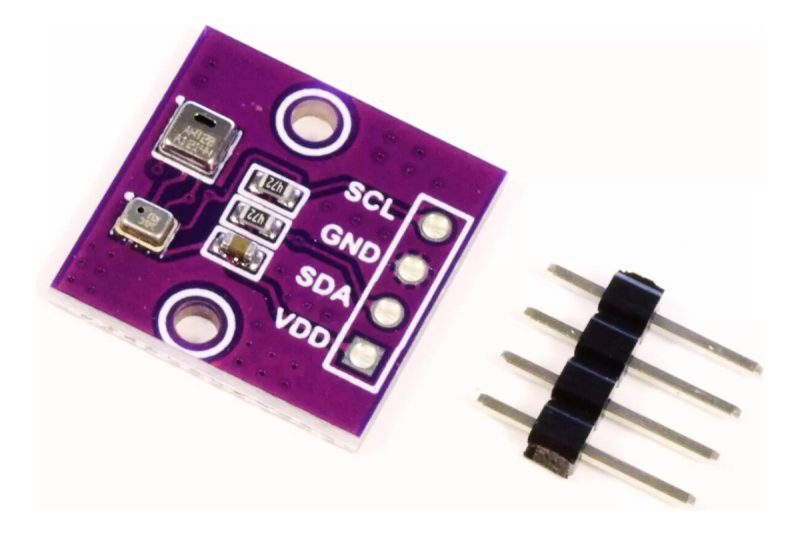Modulo Sensor Aht20 + Bmp280 Temperatura Humedad PresiÃ³n I2c