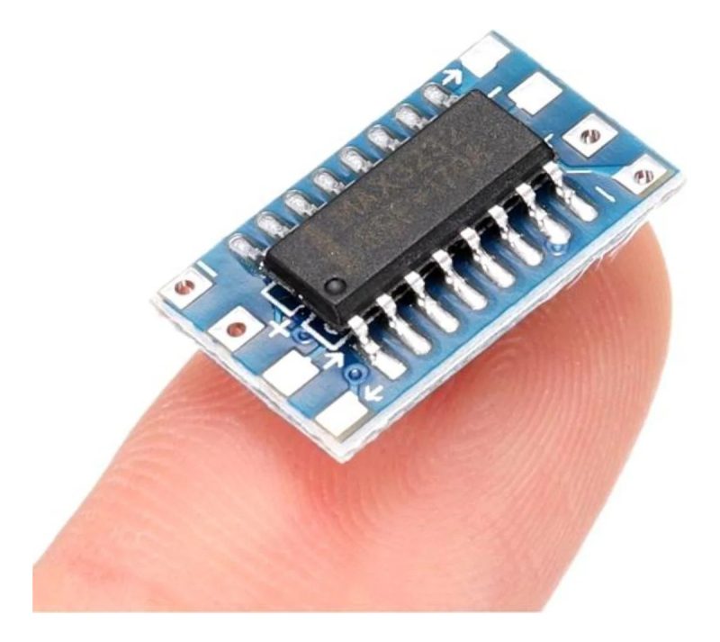 3 X Conversor Max3232 Mini Rs232 Ttl Arduino Stm32 Esp32 - Image 2